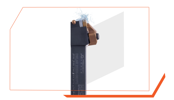 Nóż tokarski składany Humm Turning HPC z systemem chłodzenia