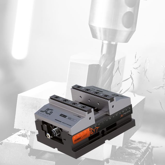5-axis centric vise
