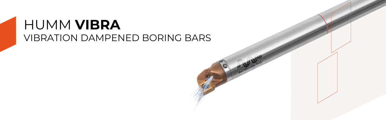Boring bars with vibration damper