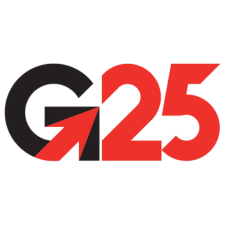 G25 logo