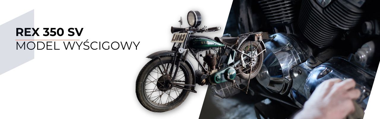 Renowacja motocykla REX 350SV